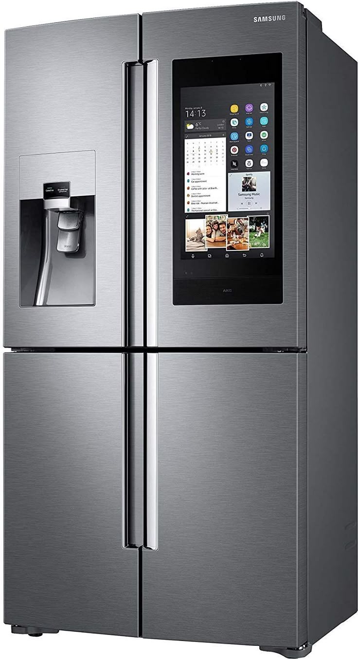 Samsung RF56N9740SR Nevera Side By Side Independiente Acero Inoxidable 550 L A Frigorifico Puerta Francesa LED Sensor